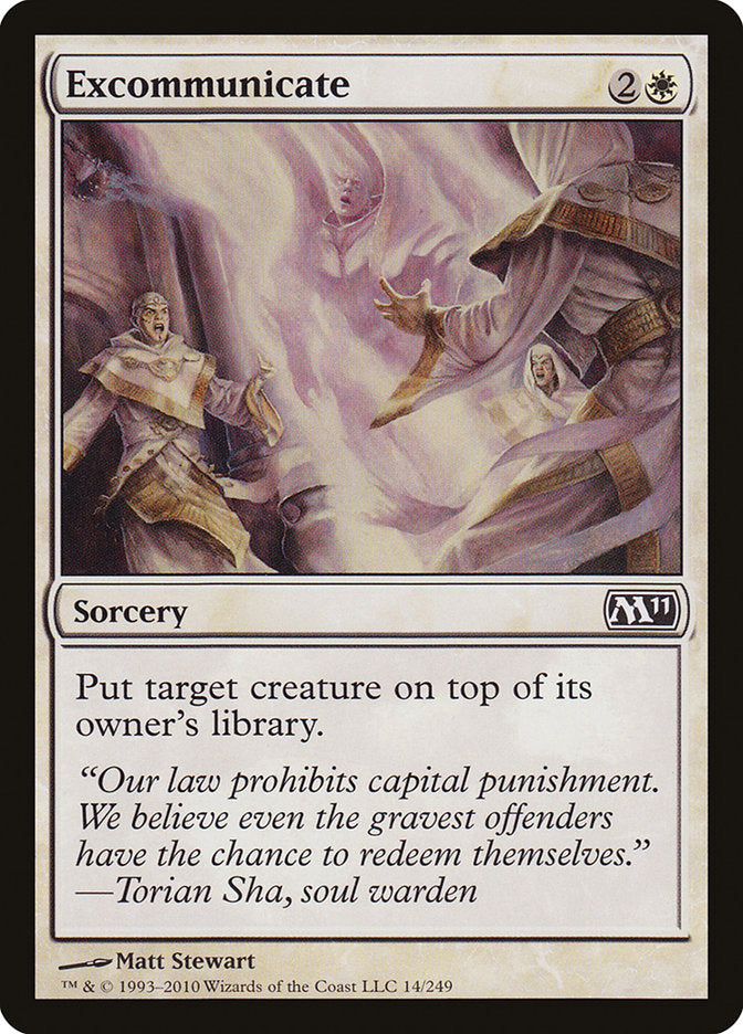 Excommunicate [Magic 2011] | Webway Games