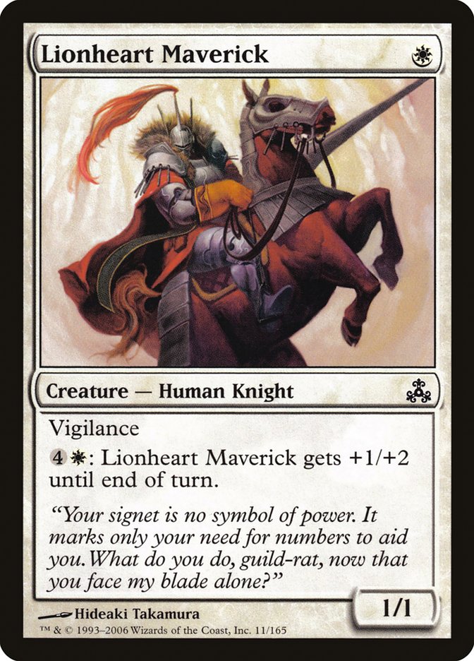 Lionheart Maverick [Guildpact] | Webway Games