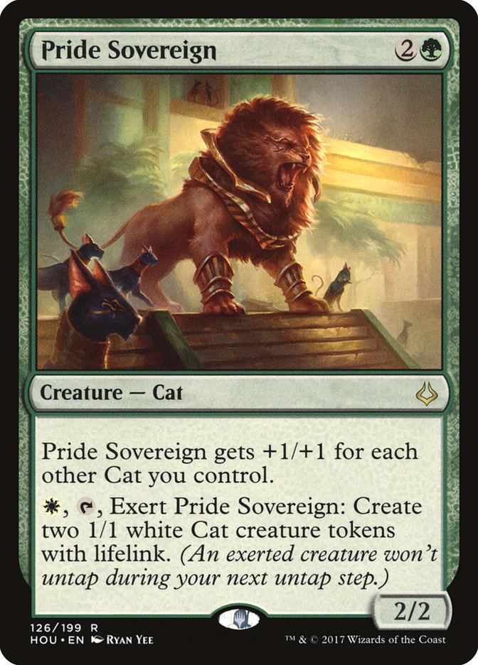 Pride Sovereign [Hour of Devastation] | Webway Games