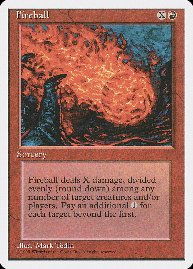 Fireball [Fourth Edition] | Webway Games