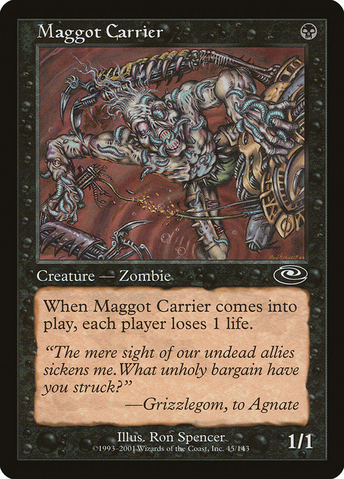 Maggot Carrier [Planeshift] | Webway Games