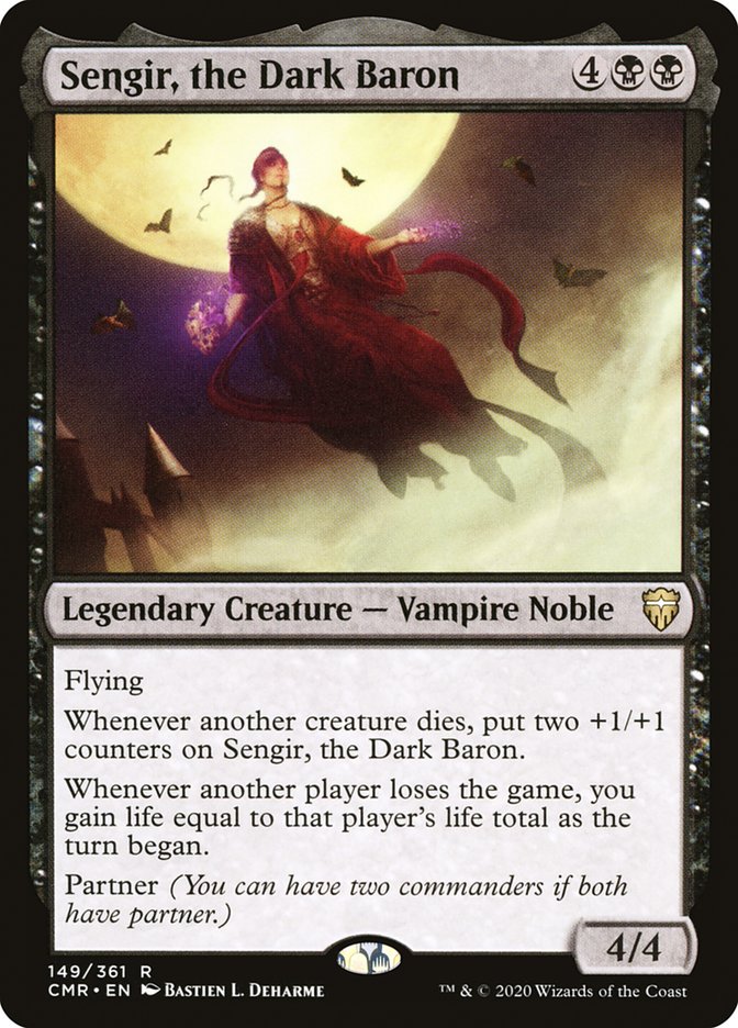 Sengir, the Dark Baron [Commander Legends] | Webway Games