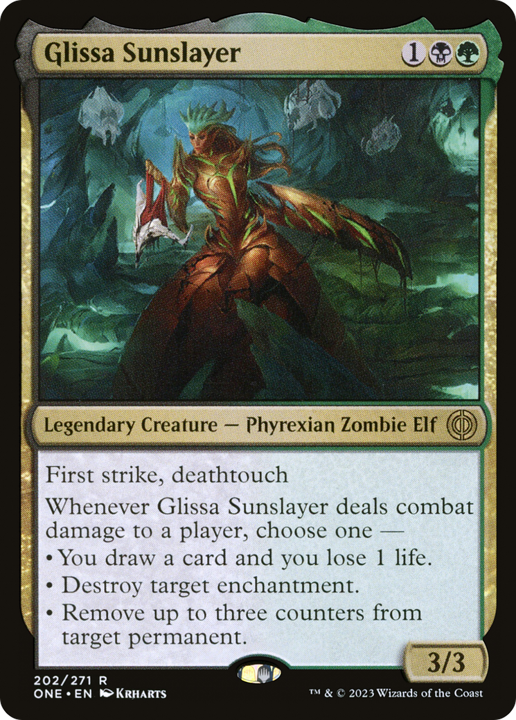 Glissa Sunslayer [Phyrexia: All Will Be One] | Webway Games