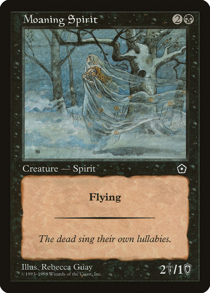 Moaning Spirit [Portal Second Age] | Webway Games