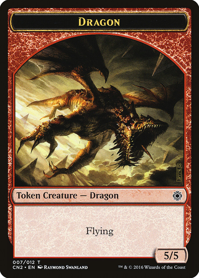 Dragon [Conspiracy: Take the Crown Tokens] | Webway Games
