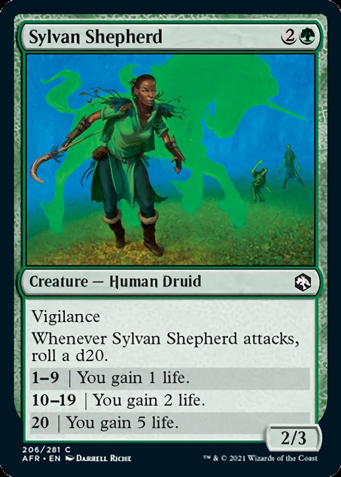 Sylvan Shepherd [Dungeons & Dragons: Adventures in the Forgotten Realms] | Webway Games