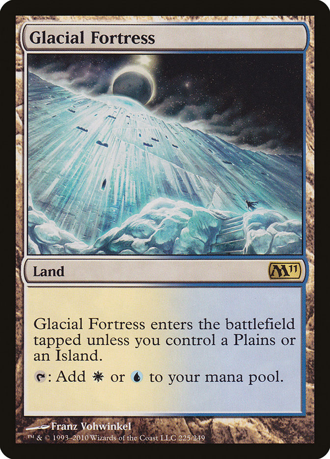 Glacial Fortress [Magic 2011] | Webway Games