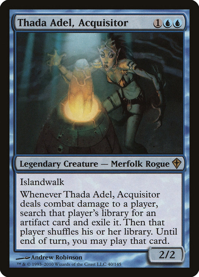 Thada Adel, Acquisitor [Worldwake] | Webway Games