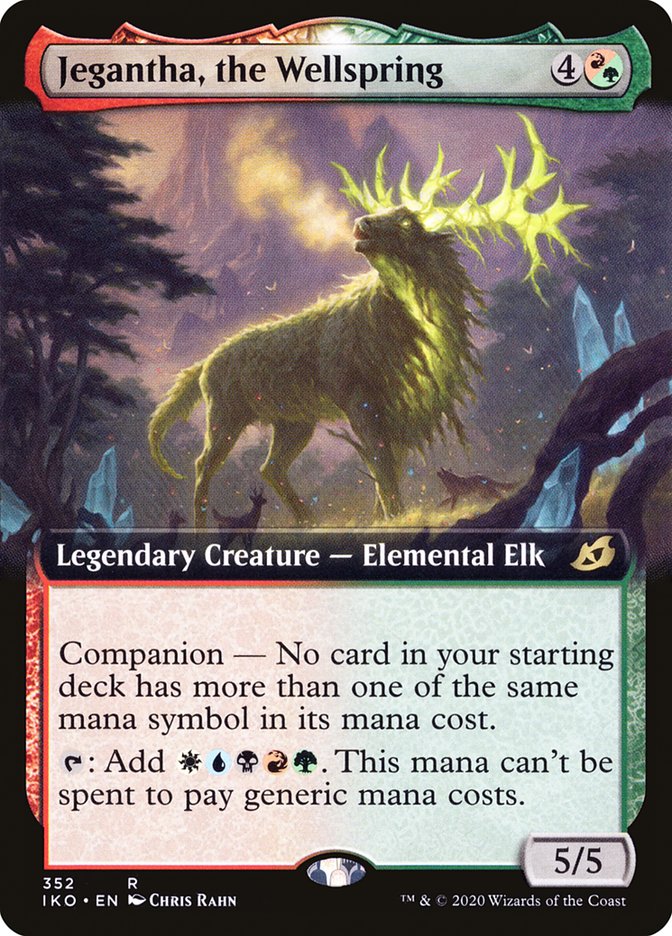 Jegantha, the Wellspring (Extended Art) [Ikoria: Lair of Behemoths] | Webway Games
