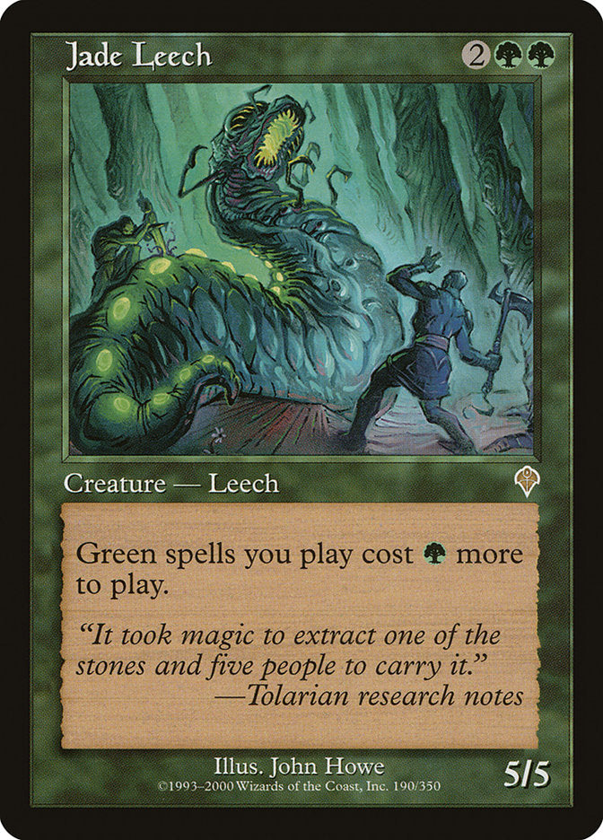 Jade Leech [Invasion] | Webway Games