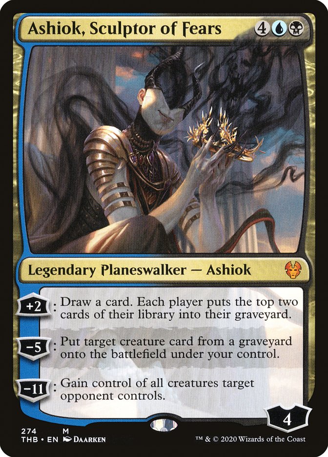Ashiok, Sculptor of Fears [Theros Beyond Death] | Webway Games