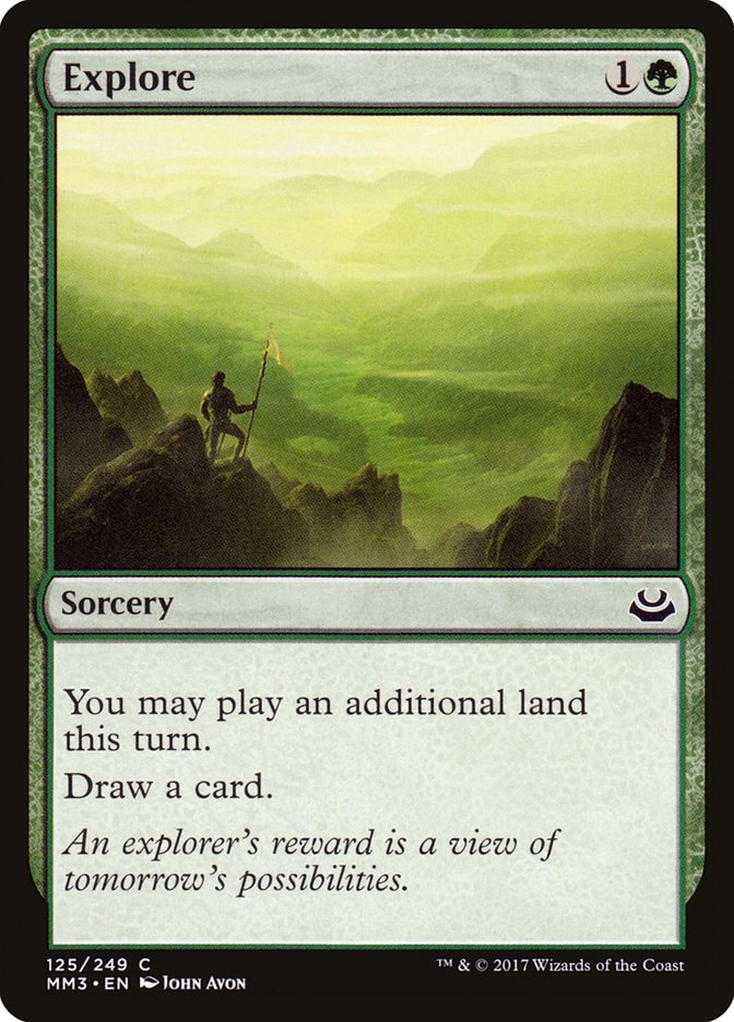 Explore [Modern Masters 2017] | Webway Games