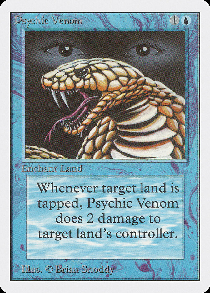 Psychic Venom [Unlimited Edition] | Webway Games