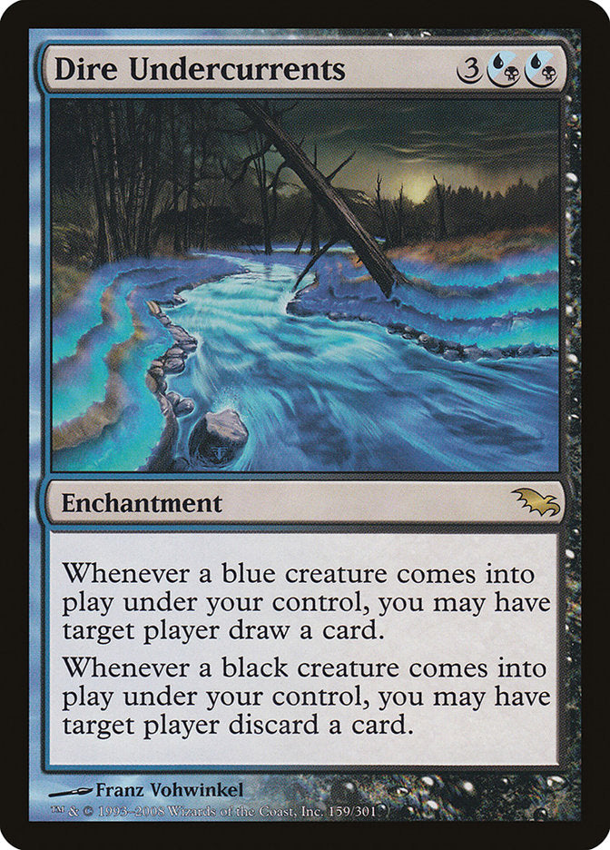 Dire Undercurrents [Shadowmoor] | Webway Games