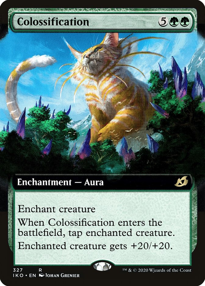 Colossification (Extended Art) [Ikoria: Lair of Behemoths] | Webway Games