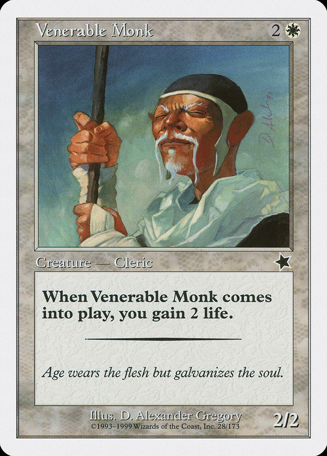 Venerable Monk [Starter 1999] | Webway Games