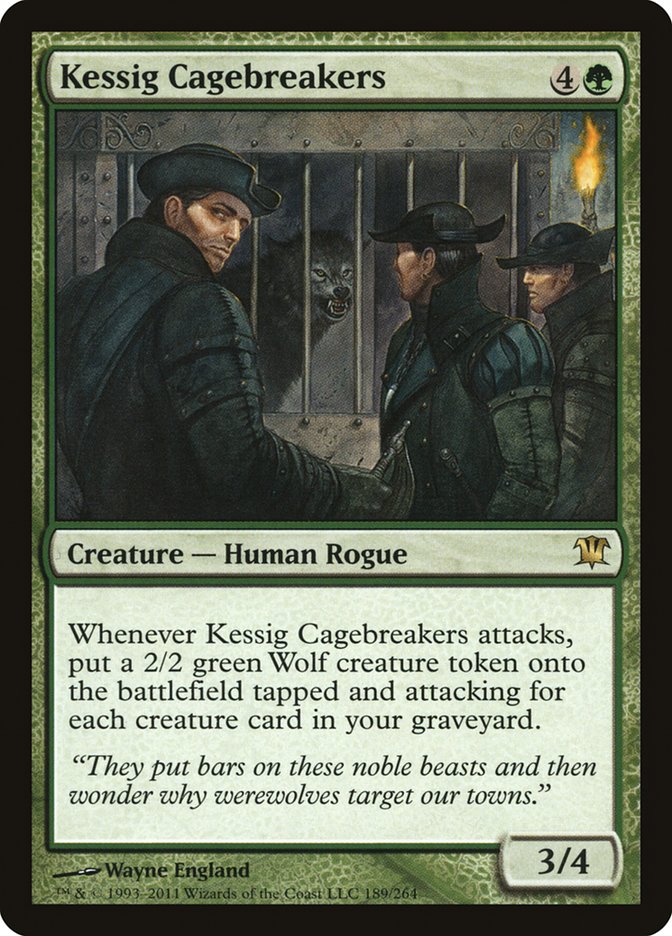 Kessig Cagebreakers [Innistrad] | Webway Games