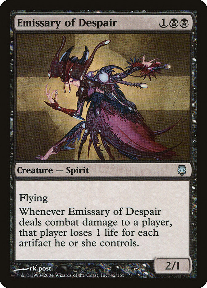 Emissary of Despair [Darksteel] | Webway Games