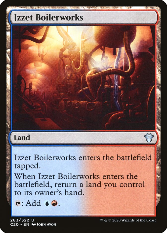 Izzet Boilerworks [Commander 2020] | Webway Games