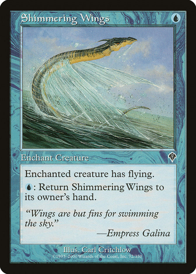 Shimmering Wings [Invasion] | Webway Games