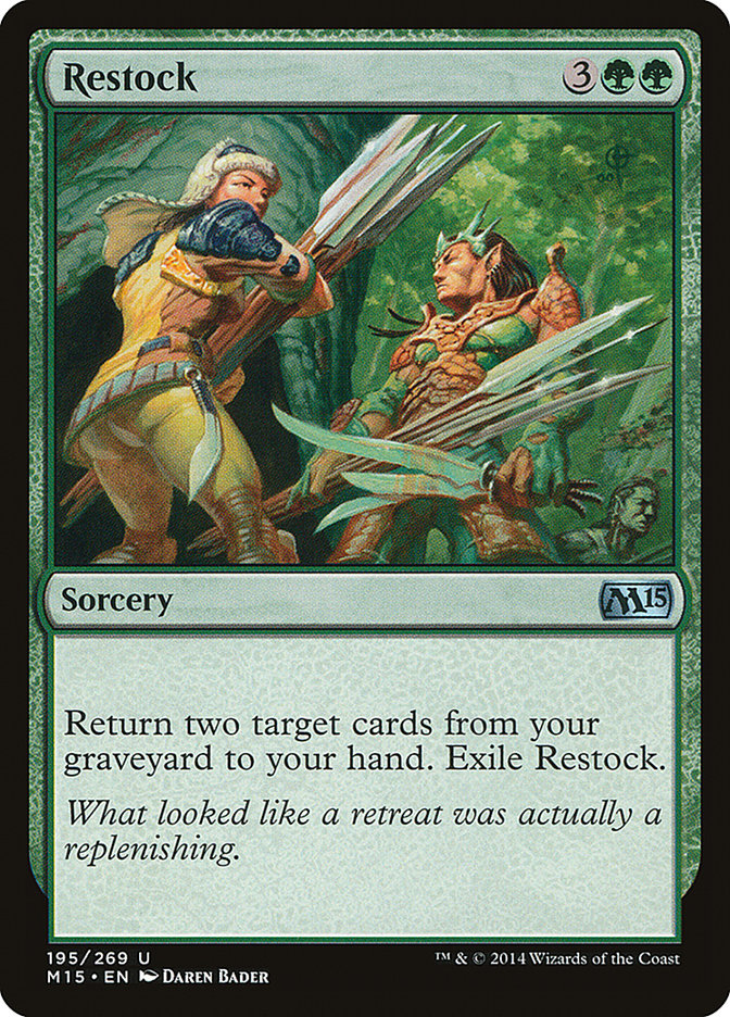 Restock [Magic 2015] | Webway Games