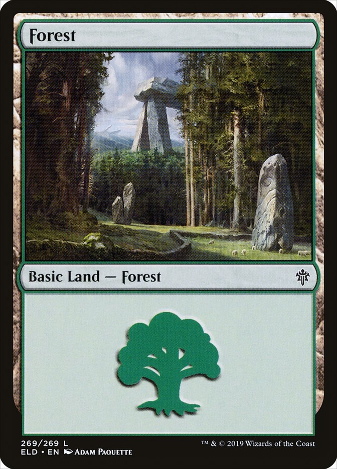 Forest (#269) [Throne of Eldraine] | Webway Games