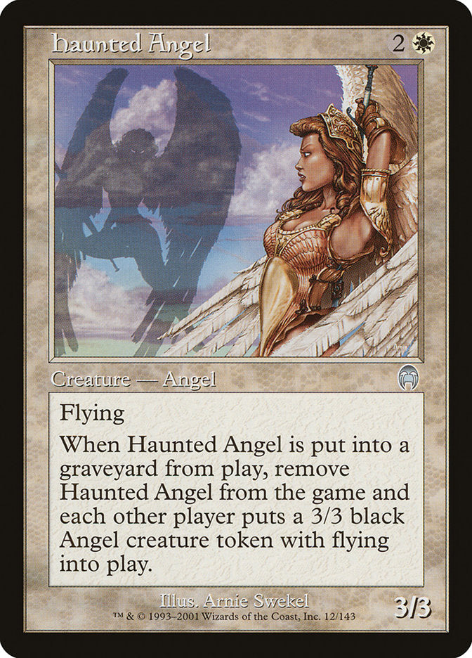 Haunted Angel [Apocalypse] | Webway Games