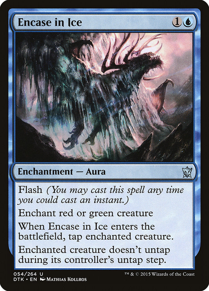 Encase in Ice [Dragons of Tarkir] | Webway Games