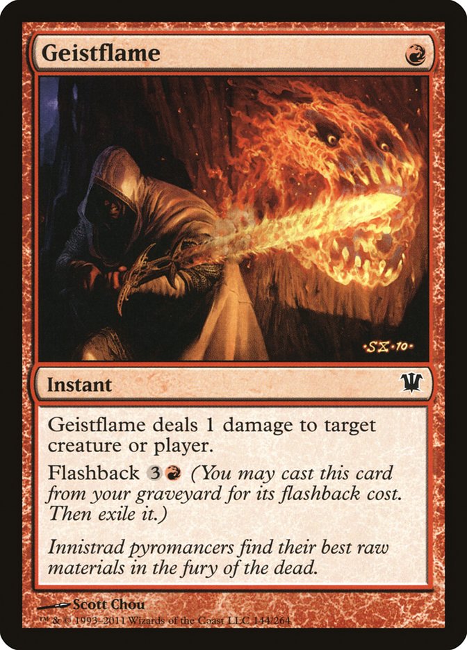 Geistflame [Innistrad] | Webway Games
