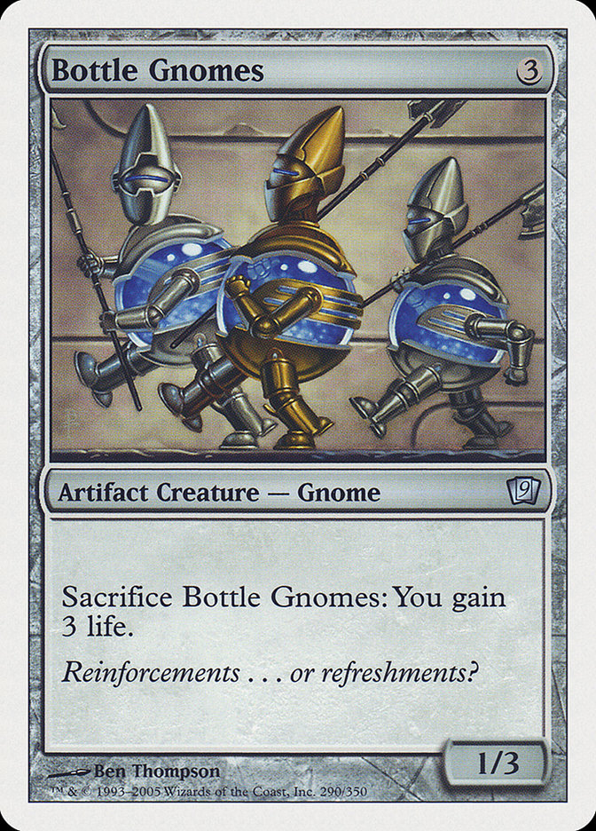 Bottle Gnomes [Ninth Edition] | Webway Games