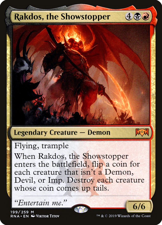 Rakdos, the Showstopper [Ravnica Allegiance] | Webway Games