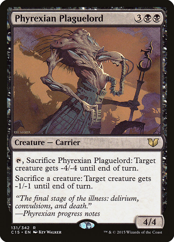 Phyrexian Plaguelord [Commander 2015] | Webway Games