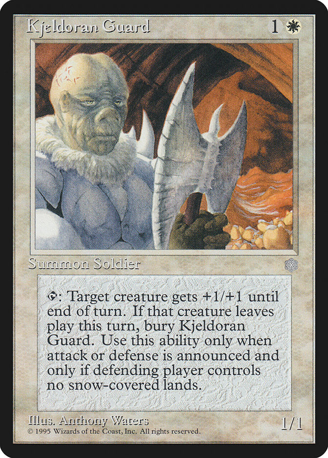 Kjeldoran Guard [Ice Age] | Webway Games