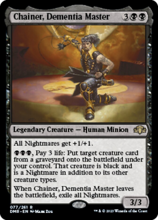 Chainer, Dementia Master [Dominaria Remastered] | Webway Games