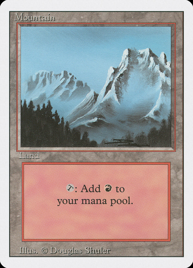 Mountain (#302) [Revised Edition] | Webway Games