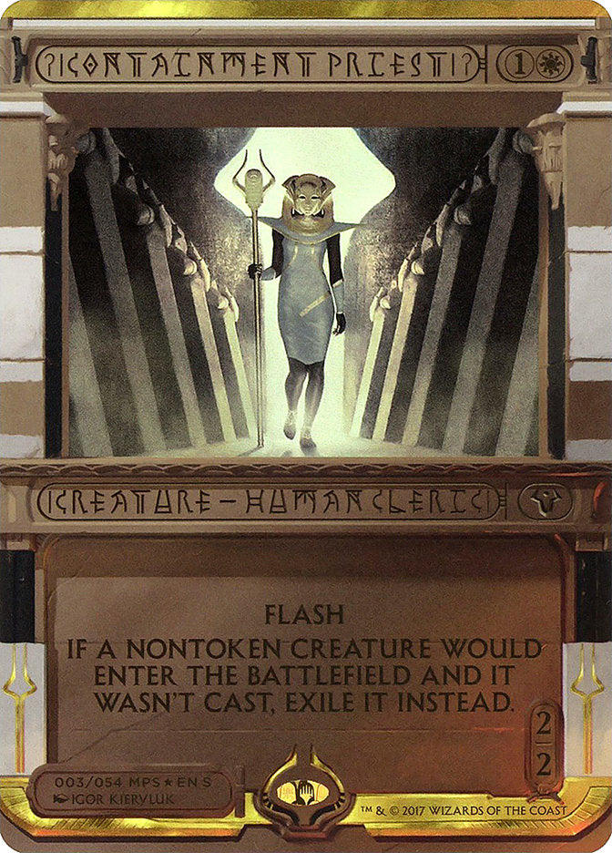 Containment Priest (Invocation) [Amonkhet Invocations] | Webway Games