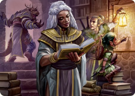 You Find the Villains' Lair Art Card [Dungeons & Dragons: Adventures in the Forgotten Realms Art Series] | Webway Games