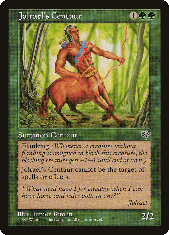 Jolrael's Centaur [Mirage] | Webway Games