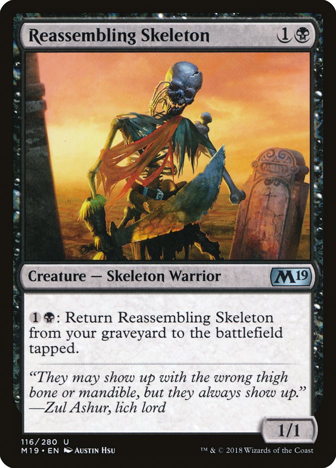 Reassembling Skeleton [Core Set 2019] | Webway Games