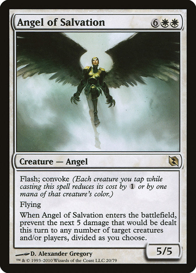 Angel of Salvation [Duel Decks: Elspeth vs. Tezzeret] | Webway Games