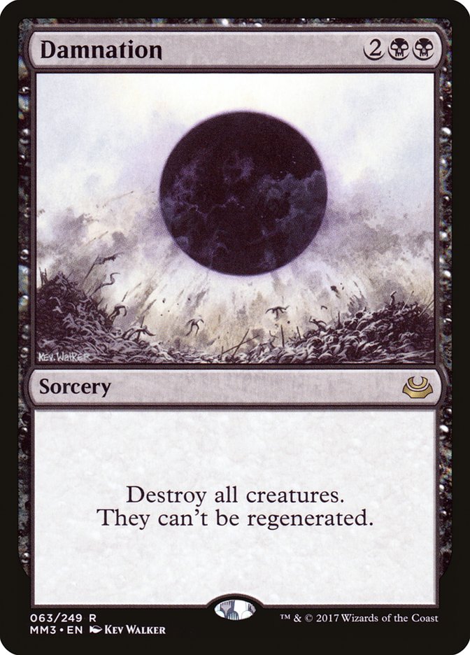 Damnation [Modern Masters 2017] | Webway Games