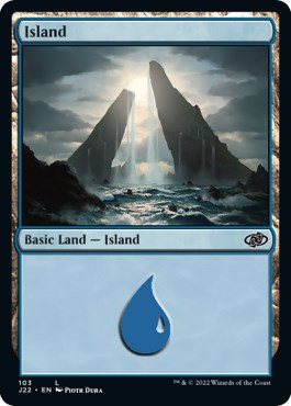 Island (103) [Jumpstart 2022] | Webway Games