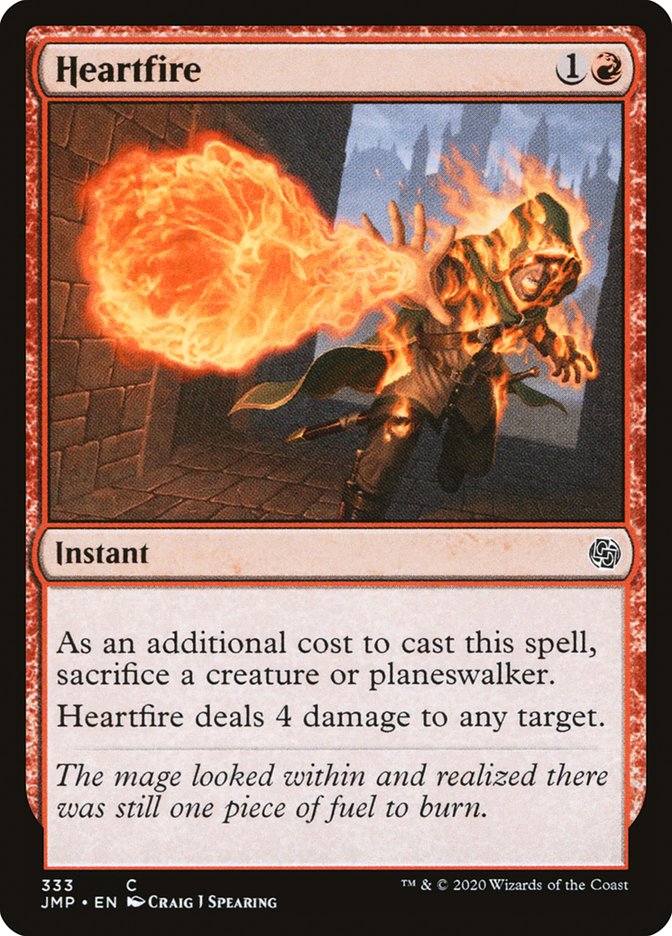 Heartfire [Jumpstart] | Webway Games