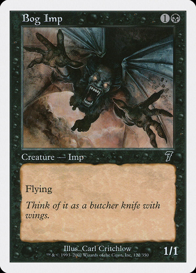 Bog Imp [Seventh Edition] | Webway Games