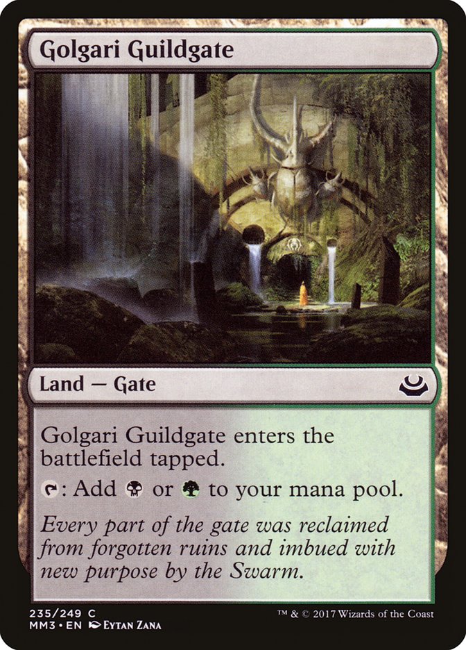 Golgari Guildgate [Modern Masters 2017] | Webway Games
