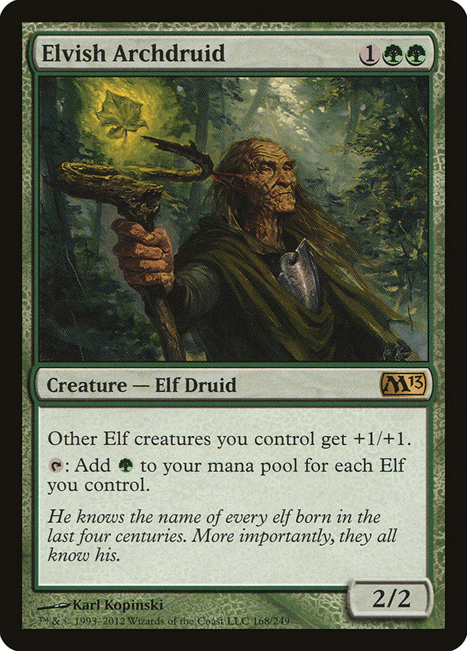 Elvish Archdruid [Magic 2013] | Webway Games