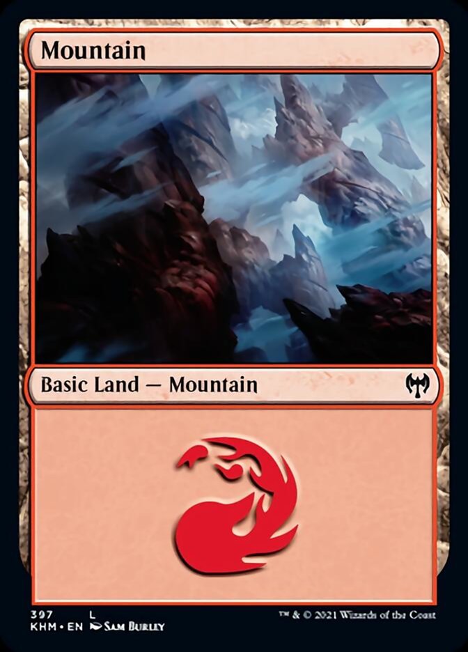Mountain (397) [Kaldheim] | Webway Games
