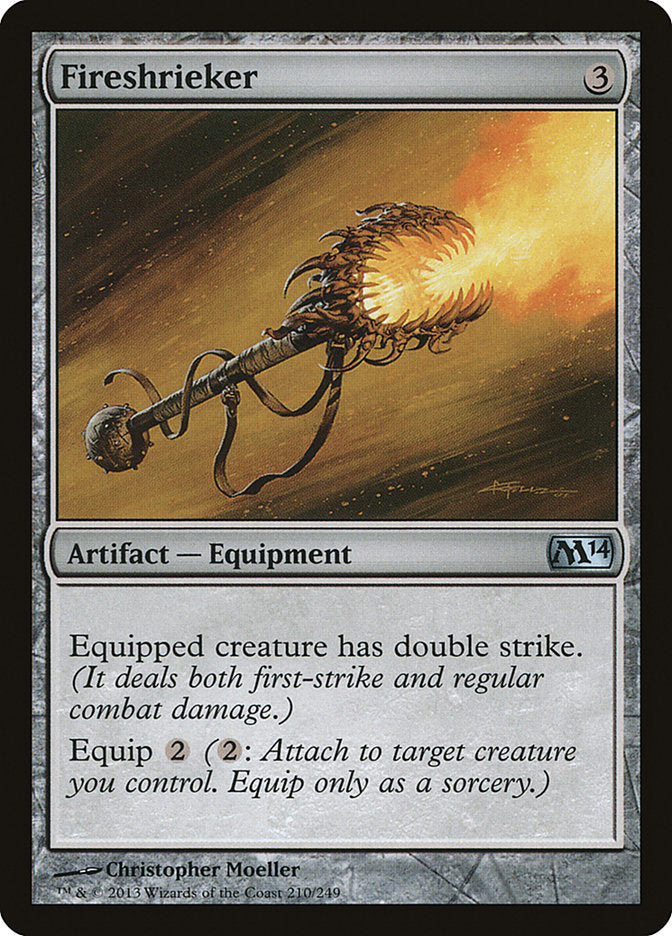 Fireshrieker [Magic 2014] | Webway Games