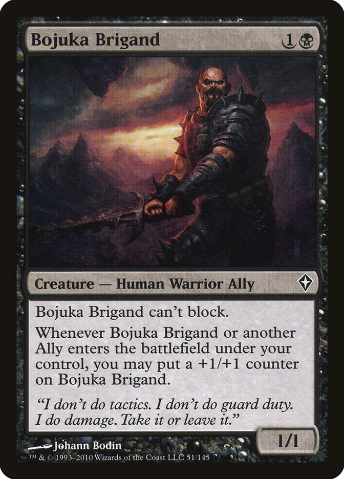 Bojuka Brigand [Worldwake] | Webway Games