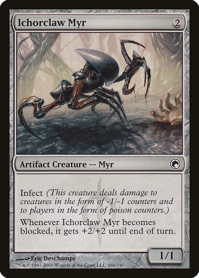 Ichorclaw Myr [Scars of Mirrodin] | Webway Games